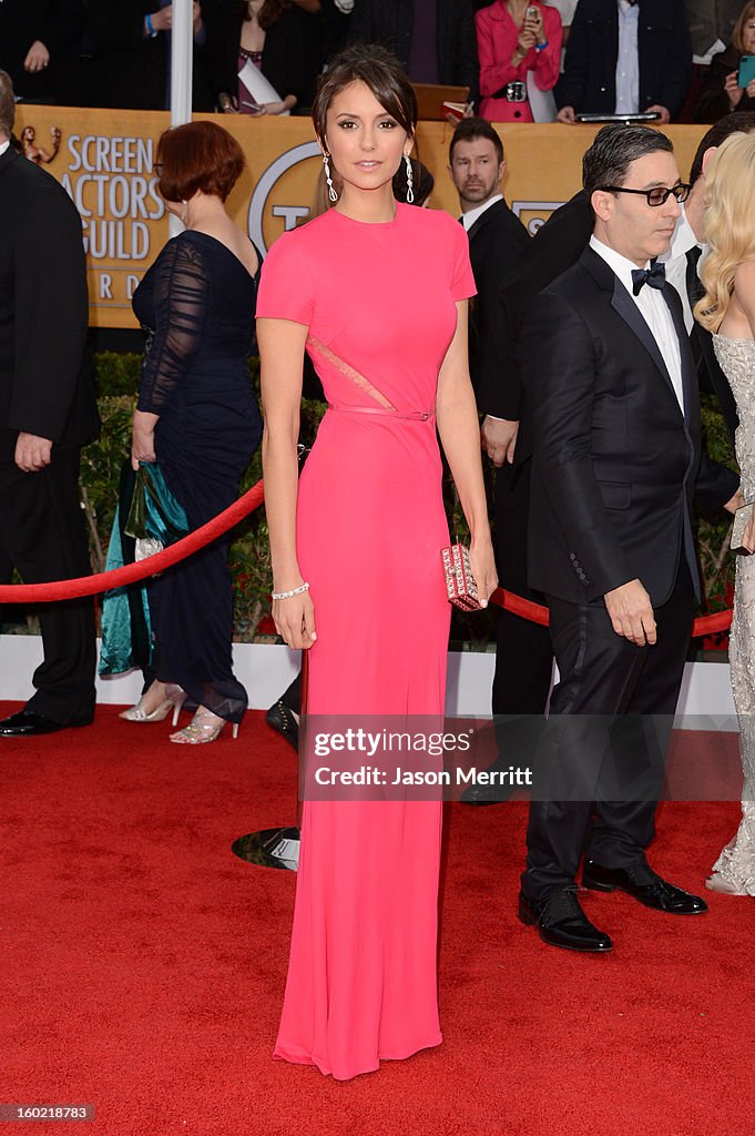 TNT/TBS Broadcasts The 19th Annual Screen Actors Guild Awards - Arrivals