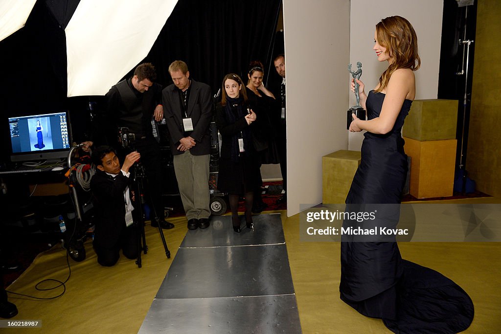 TNT/TBS Broadcasts The 19th Annual Screen Actors Guild Awards - Backstage