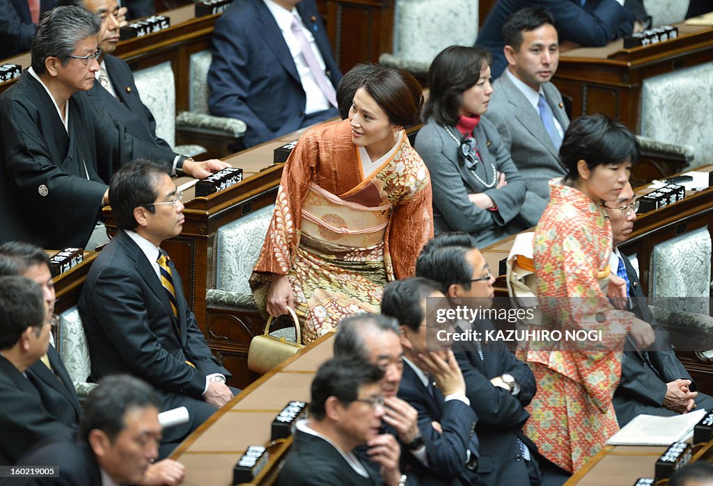 JAPAN-POLITICS