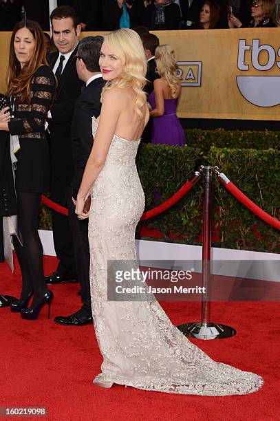 Actress Naomi Watts attends the 19th Annual Screen Actors Guild Awards at The Shrine Auditorium on January 27, 2013 in Los Angeles, California....