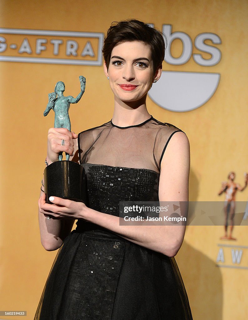 19th Annual Screen Actors Guild Awards - Press Room