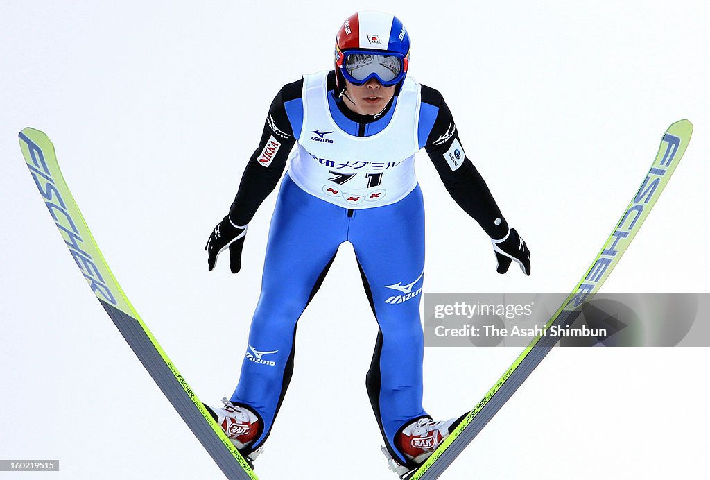 NHK Trophy Ski Jumping