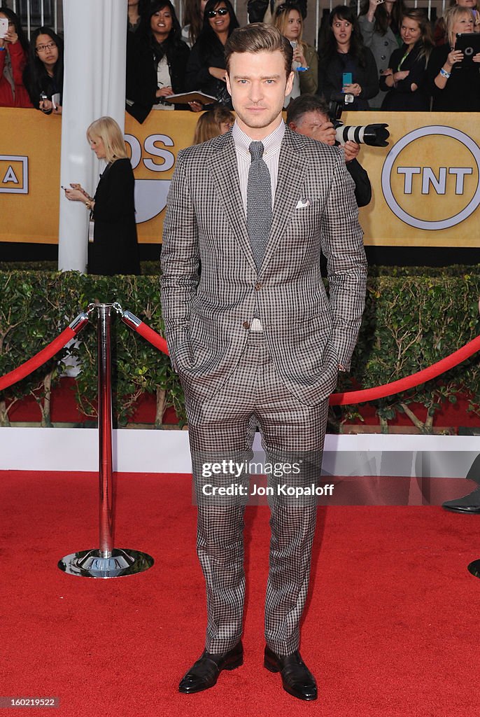 19th Annual Screen Actors Guild Awards - Arrivals