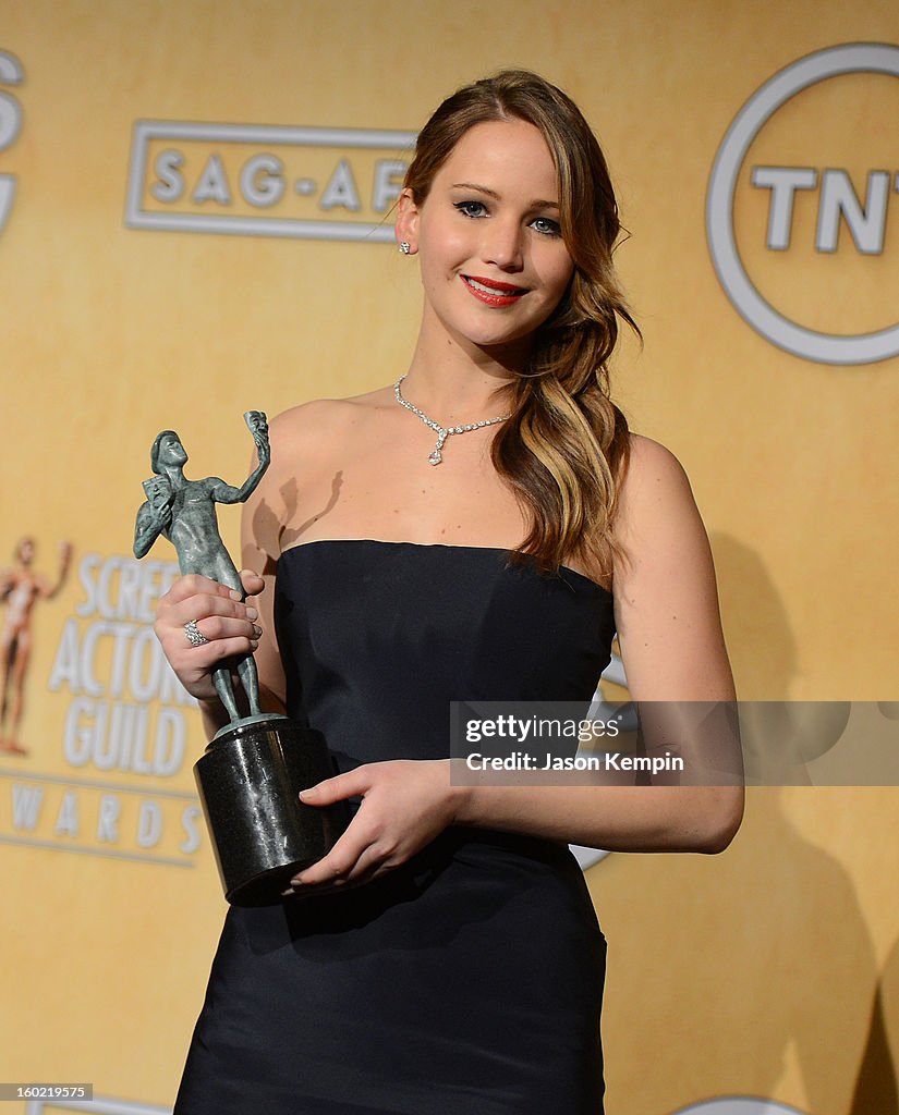 19th Annual Screen Actors Guild Awards - Press Room