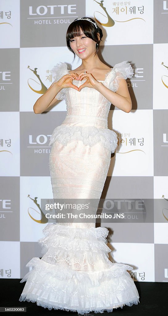 Sun of Wondergirls Wedding