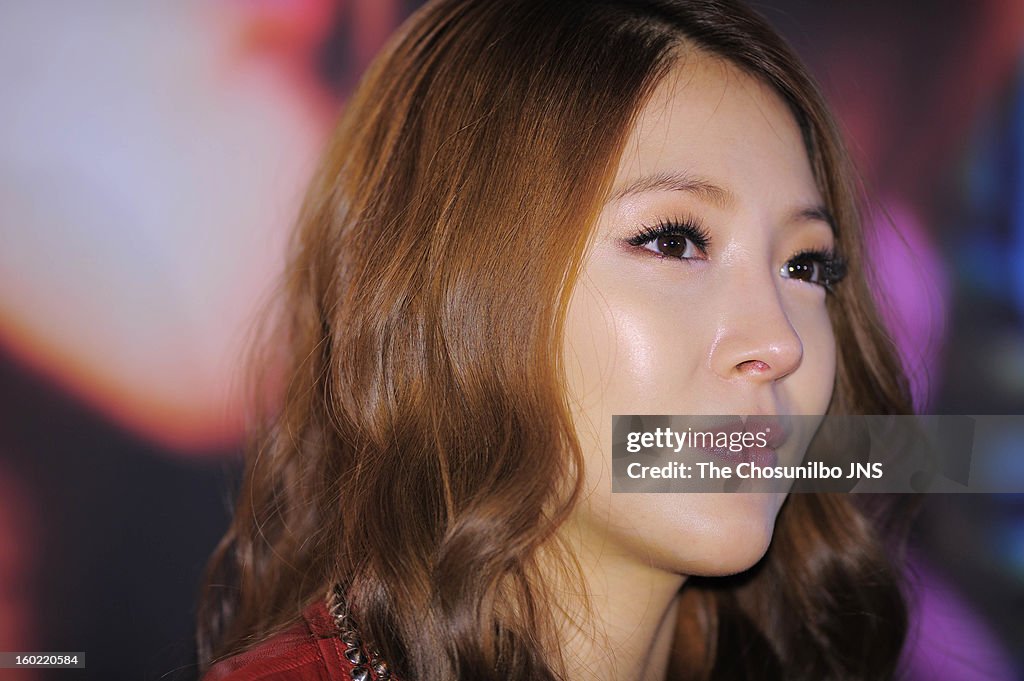 BoA 'Speical Live 2013 ~Here I am' Press Conference