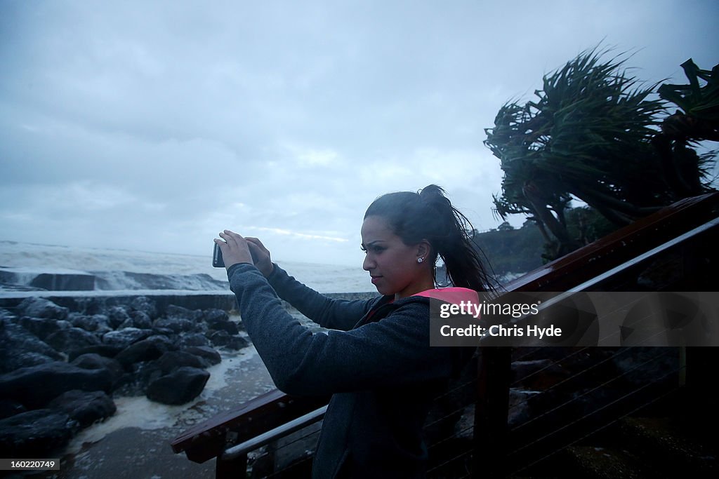 Severe Weather And Flash Flooding Hit Southern Queensland