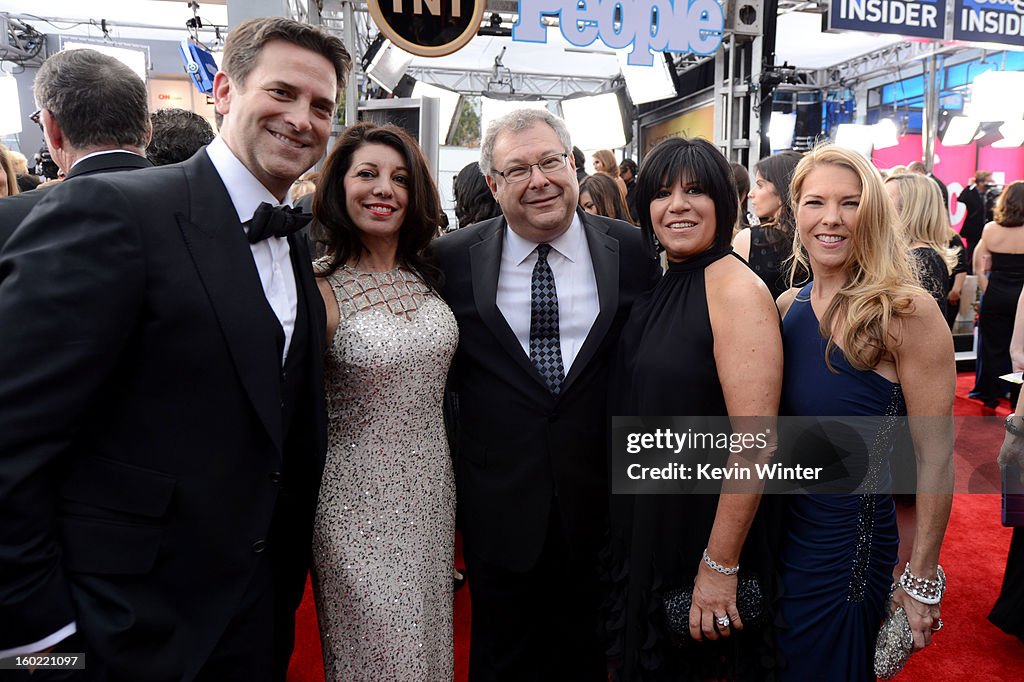 TNT/TBS Broadcasts The 19th Annual Screen Actors Guild Awards - Red Carpet