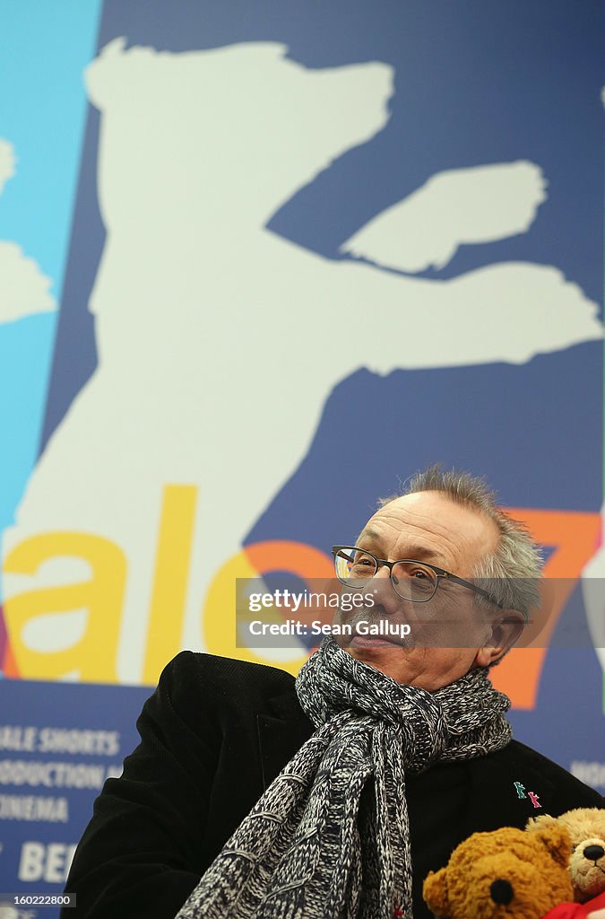 2013 Berlinale: Dieter Kosslick Press Conference