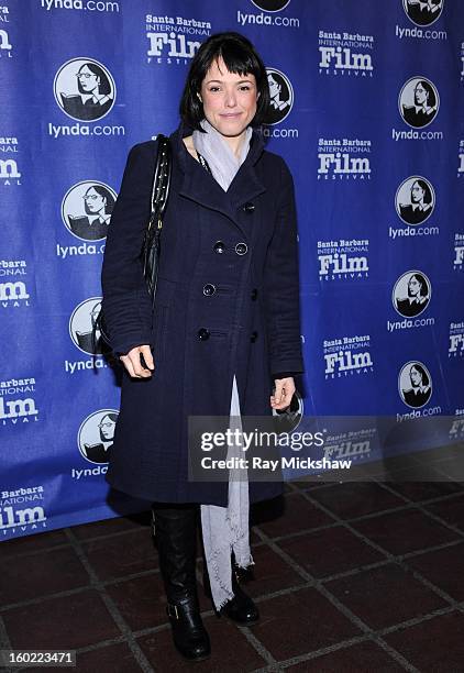 Director Mary Kerr attends the screening of "Radioman" at the 28th Santa Barbara International Film Festival on January 27, 2013 in Santa Barbara,...