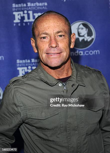 Director Tom Carroll attends the screening of "Storm Surfers 3D" at the 28th Santa Barbara International Film Festival on January 27, 2013 in Santa...