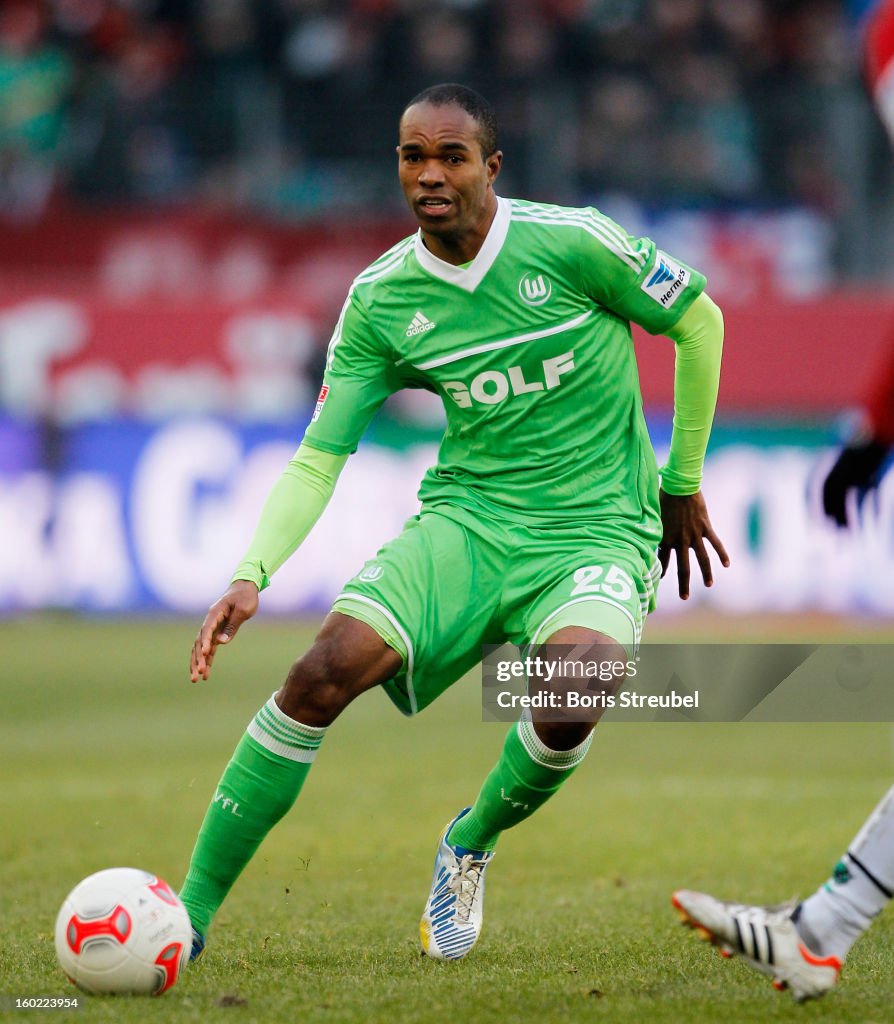 Hannover 96 v VfL Wolfsburg - Bundesliga