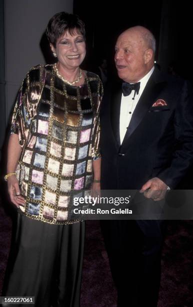 Comic Don Rickles and wife Barbara Sklar attend 24th Annual American Film Institute Lifetime Achievement Awards Honoring Clint Eastwood on February...