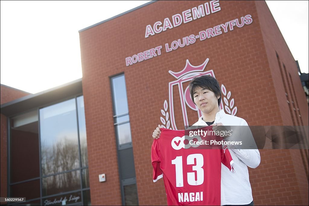 Kensuke Nagai Signs With Standard de Liege - Jupiler League