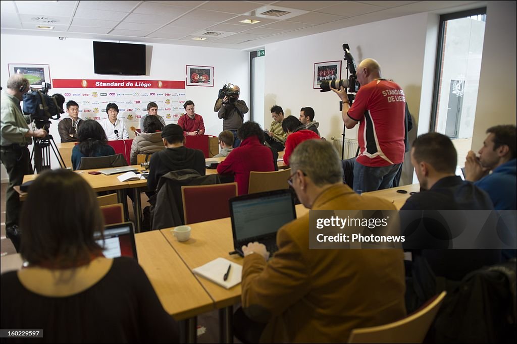 Kensuke Nagai Signs With Standard de Liege - Jupiler League