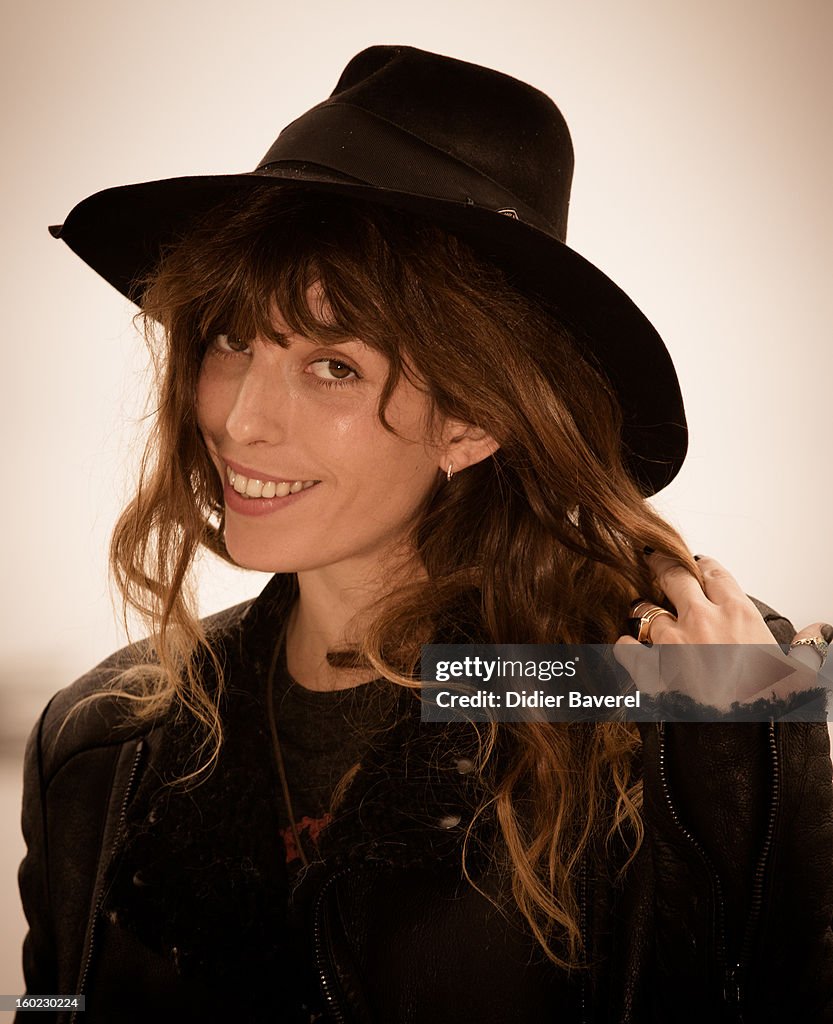 'Lou Doillon'' Photocall - MIDEM 47th Edition