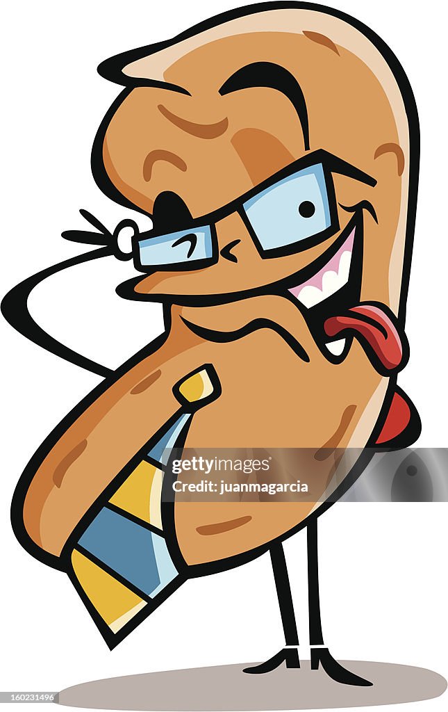 Peanut Character