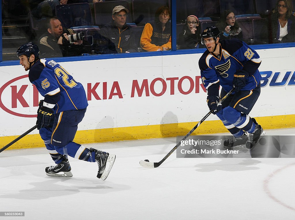 Minnesota Wild v St. Louis Blues