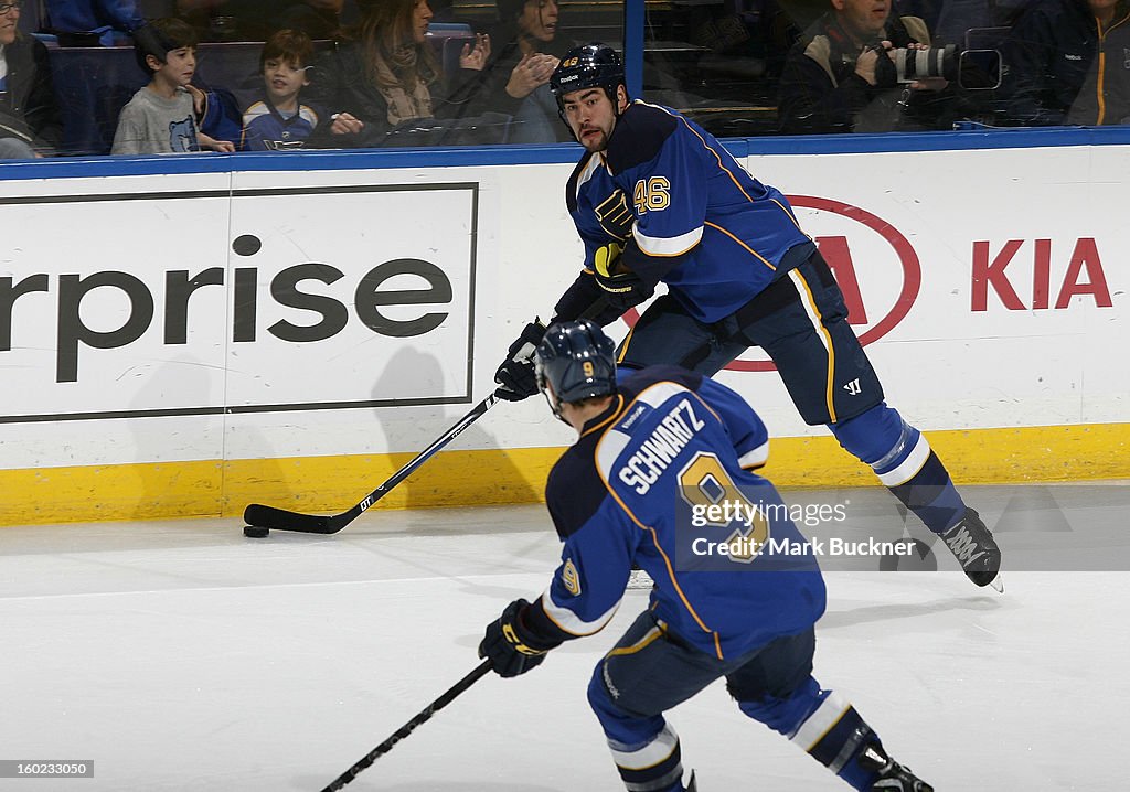 Minnesota Wild v St. Louis Blues