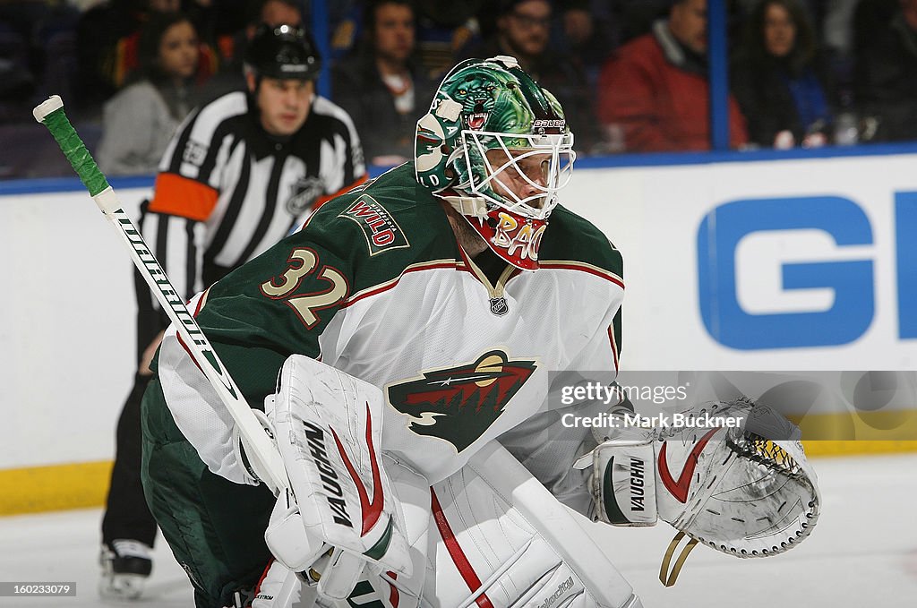 Minnesota Wild v St. Louis Blues