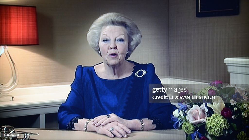 NETHERLANDS-ROYALS-QUEEN-BEATRIX-ABDICATE-ROYAL