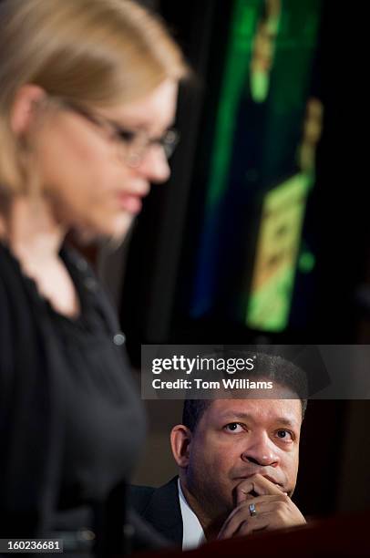 Former Rep. Artur Davis, D-Ala., fellow at the Institute of Politics at Harvard University, and Lindsey Burke, fellow in education at the Heritage...