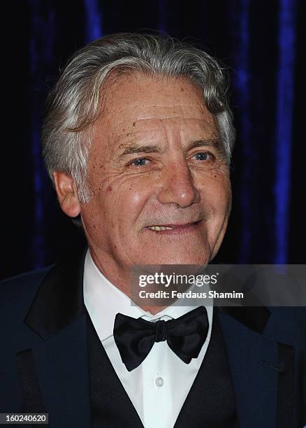 Jeff Banks attends the Retail Trust London Ball at Grosvenor House, on January 28, 2013 in London, England.