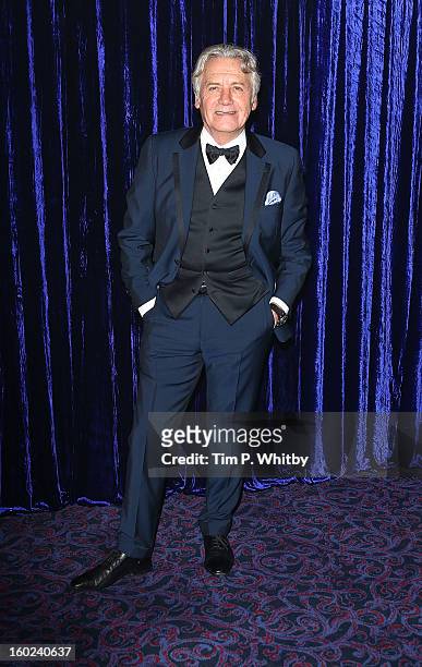 Jeff Banks attends the Retail Trust London Ball at Grosvenor House, on January 28, 2013 in London, England.