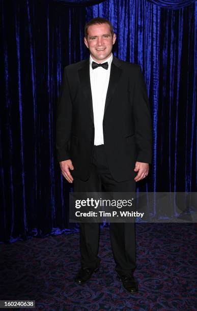 Phil Vickery attends the Retail Trust London Ball at Grosvenor House, on January 28, 2013 in London, England.