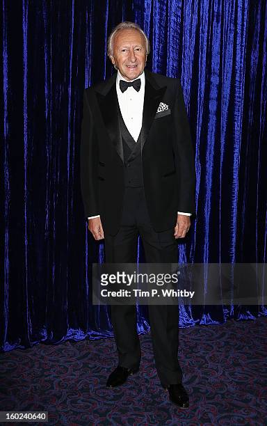 Harold Tillman attends the Retail Trust London Ball at Grosvenor House, on January 28, 2013 in London, England.