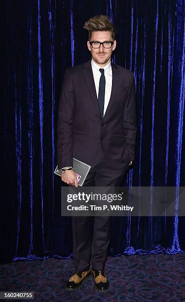 Henry Holland attends the Retail Trust London Ball at Grosvenor House, on January 28, 2013 in London, England.