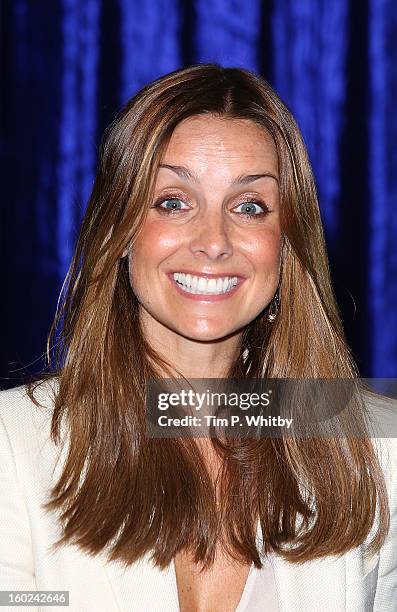 Louise Redknapp attends the Retail Trust London Ball at Grosvenor House, on January 28, 2013 in London, England.