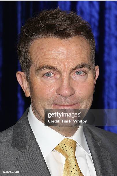 Bradley Walsh attends the Retail Trust London Ball at Grosvenor House, on January 28, 2013 in London, England.