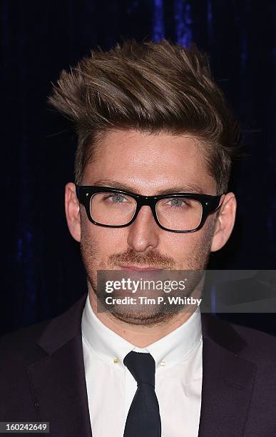 Henry Holland attends the Retail Trust London Ball at Grosvenor House, on January 28, 2013 in London, England.