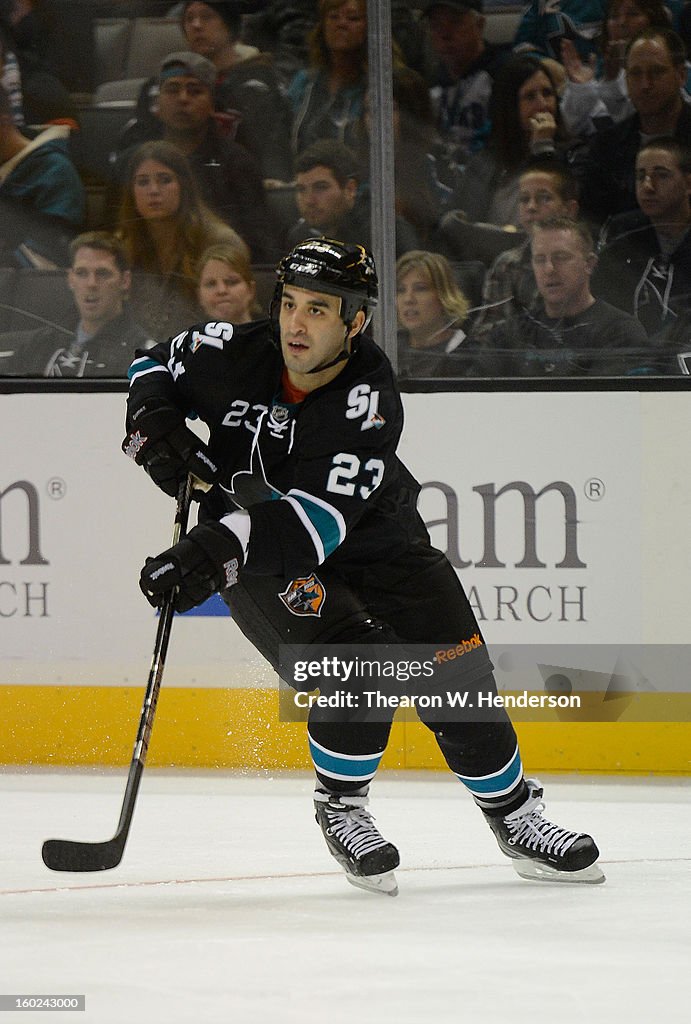 Vancouver Canucks v San Jose Sharks