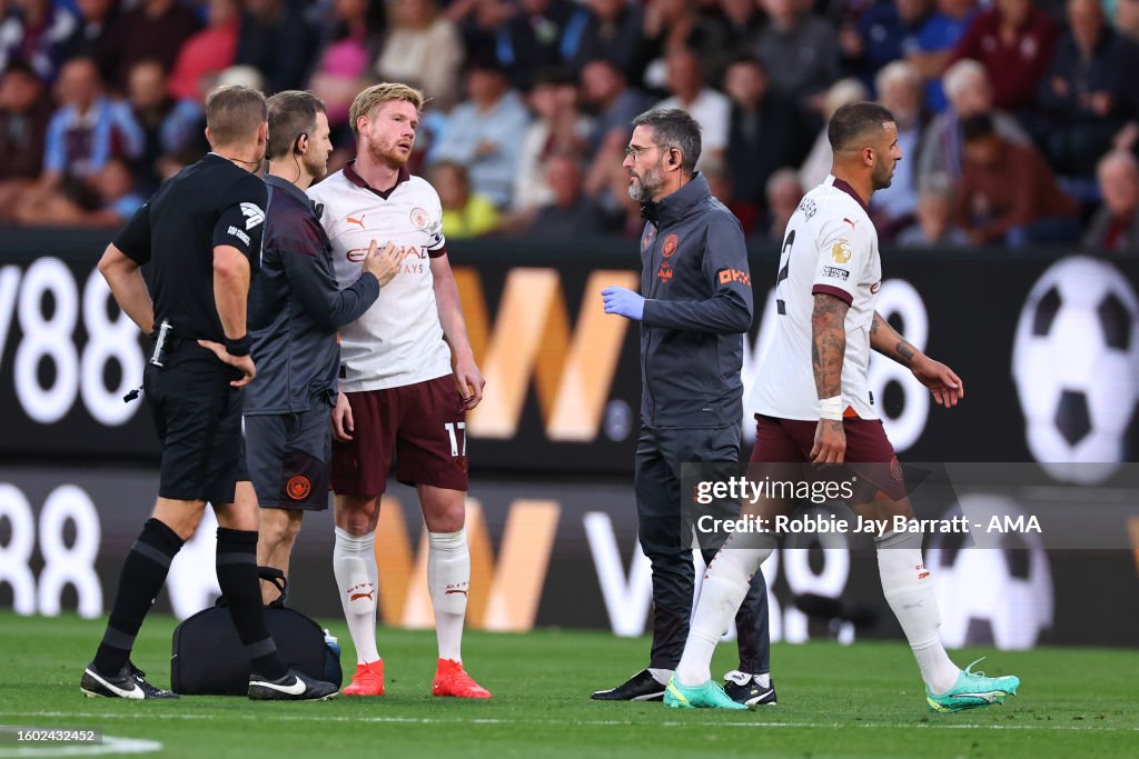 Burnley FC v Manchester City - Premier League