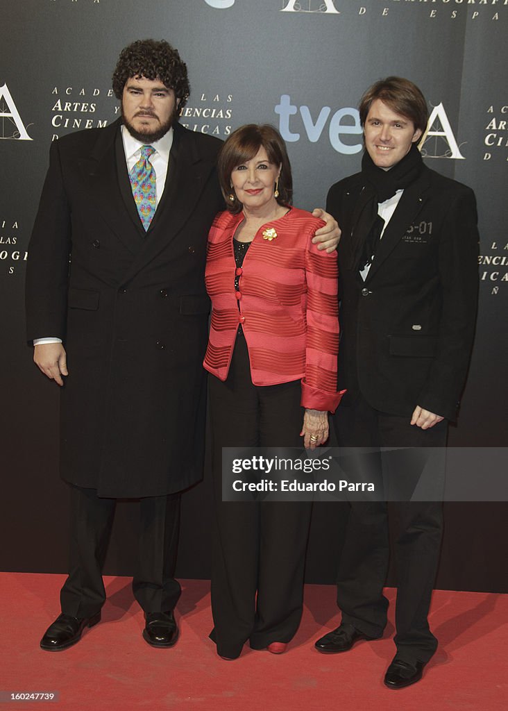 Final Candidates For 'Goya's Awards' Photocall 2013