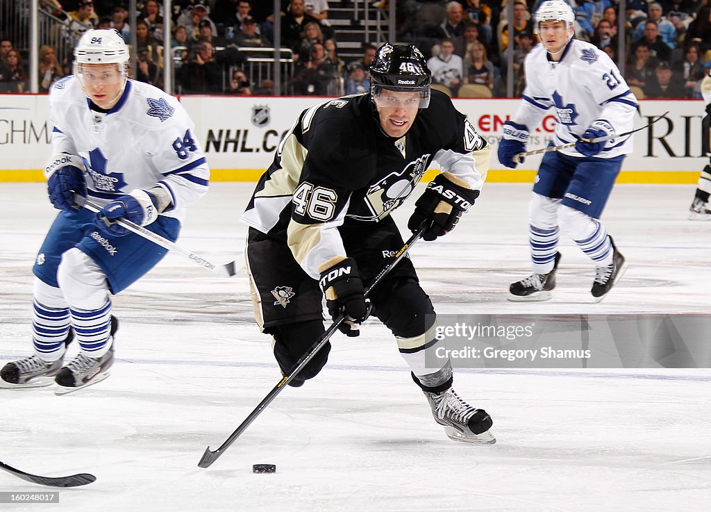 Toronto Maple Leafs v Pittsburgh Penguins