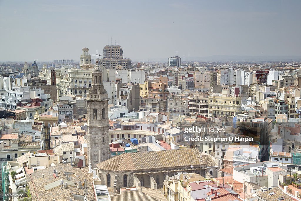 Valencia Skyline