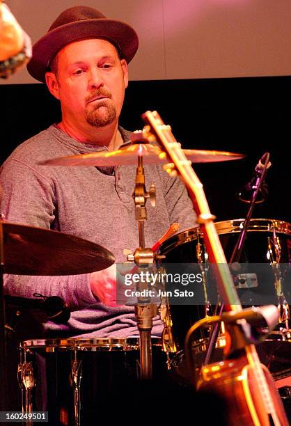 Scott Badcock during Karla Bonoff In Concert - March 16, 2004 at Duo Music Exchange in Tokyo, Japan.