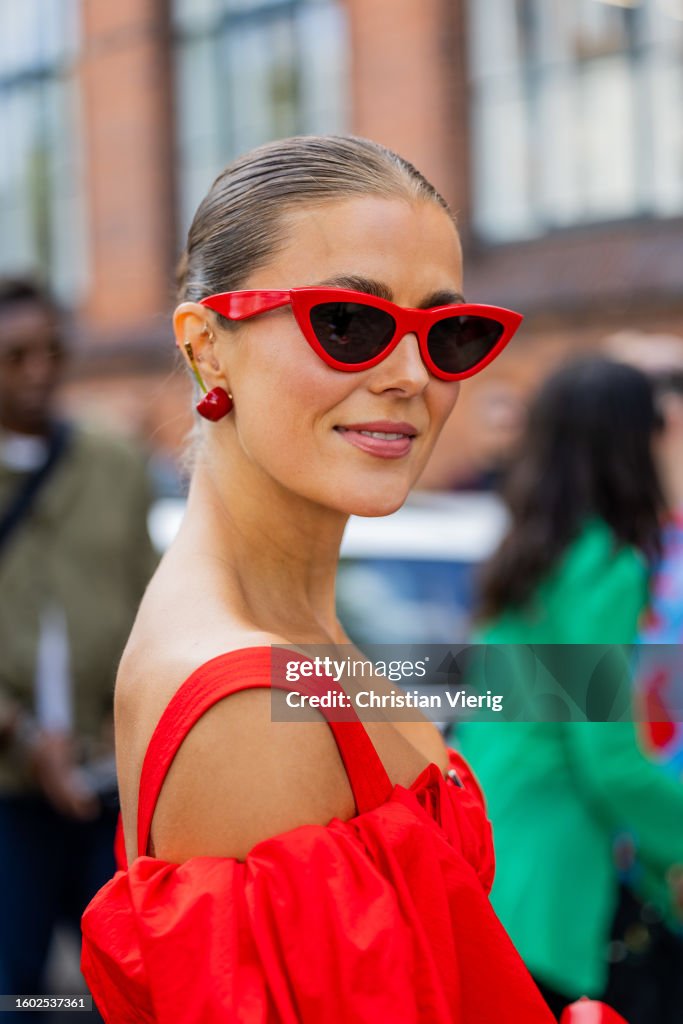 Street Style - Day 2 - Copenhagen Fashion Week Spring/Summer 2024