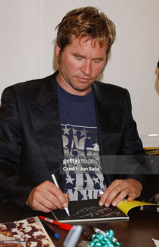 Val Kilmer during Val Kilmer - "Wonderland" Exhibit in Tokyo at... News