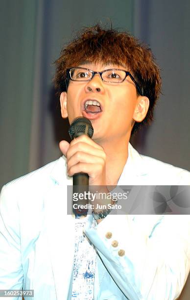 Koichi Yamadera as Dr. Rondo during "Pokemon the 7th Movie" - Tokyo Premiere at Nakano Sun Plaza Hall in Tokyo, Japan.