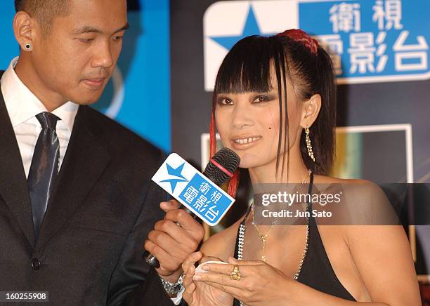 Bai Ling during Bai Ling Visits STAR Channel Summer Movie - "Dumplings" Premiere in Taiwan at The Westin Taipei in Taipei, Taiwan.