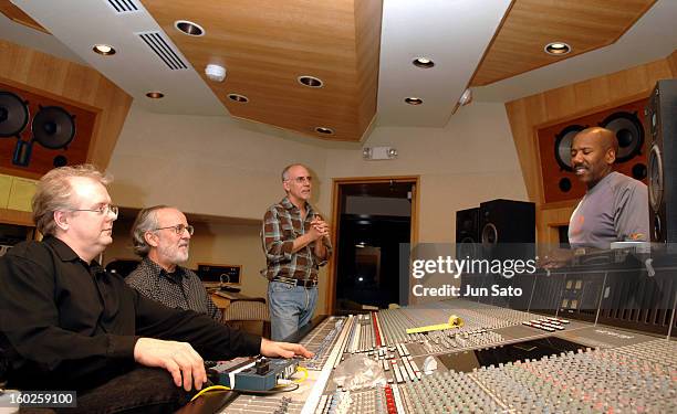 Ken Freeman, Bob James, Larry Carlton and Nathan East