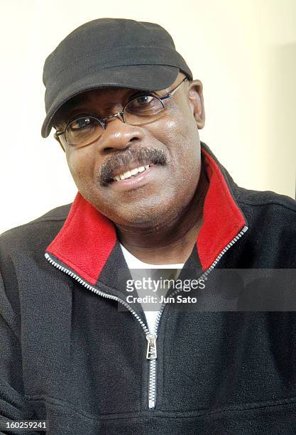 Harvey Mason during Fourplay Record Their 10th CD, "Fourplay X" at Glenwood Place Studios in Burbank, United States.