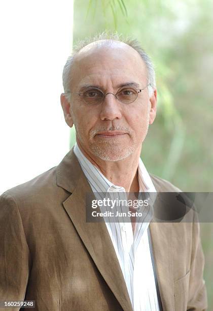 Larry Carlton during Fourplay Record Their 10th CD, "Fourplay X" at Glenwood Place Studios in Burbank, United States.