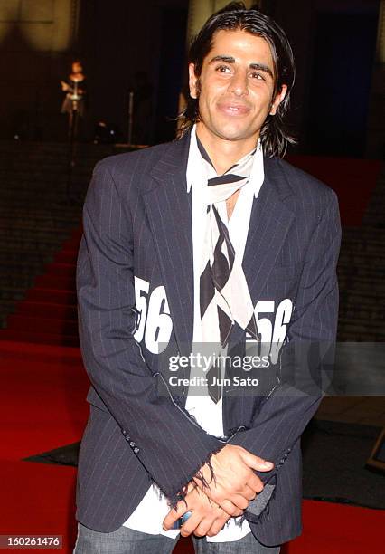 Ali Alborzi during "Van Helsing" Tokyo Premiere at Meiji Shrine Shotoku Memorial Exhibition Hall in Tokyo, Japan.