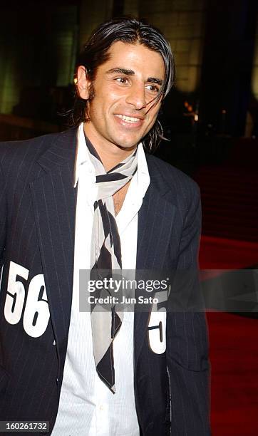 Ali Alborzi during "Van Helsing" Tokyo Premiere at Meiji Shrine Shotoku Memorial Exhibition Hall in Tokyo, Japan.