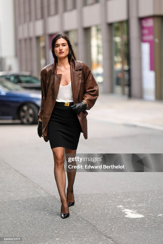 Street Style - Day 2 - Copenhagen Fashion Week Spring/Summer 2024